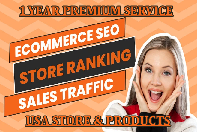1 Year PREMIUM USA E-commerce Website & Product S...