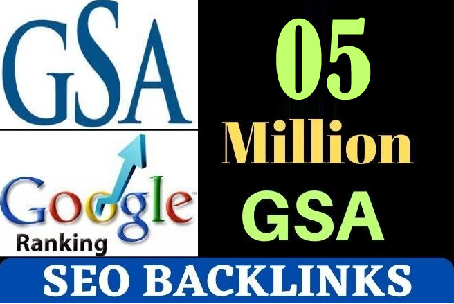 PREMIUM 5 Million High-Quality GSA SEO Backlinks to I...