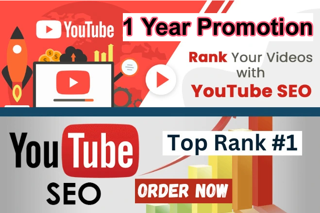 One Year of High-Quality Dofollow SEO YouTube Backlin...