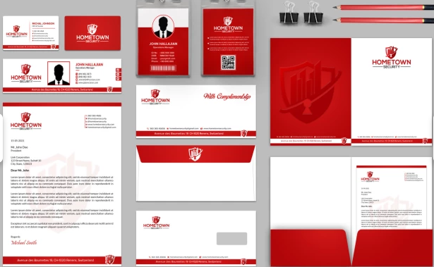 I will design premium business logo and corporate ide...