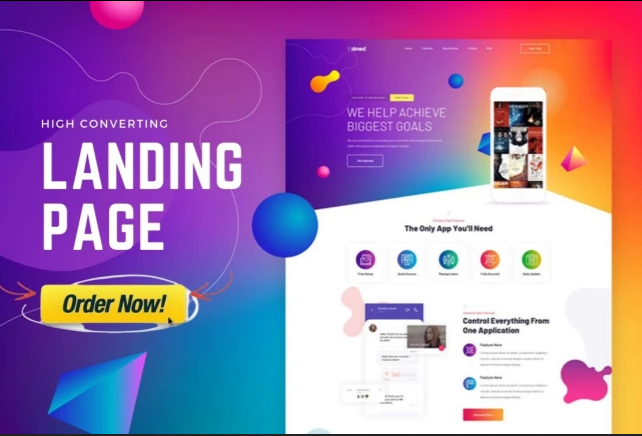 Design & Develop Premium WordPress Landing Page w...