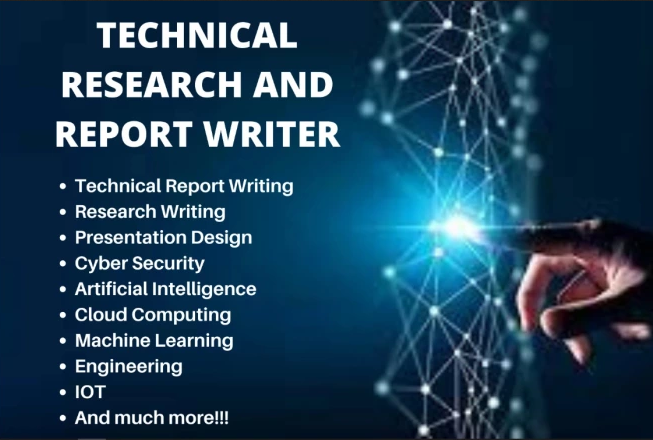 Research Writing and Report Writing Services within 2...