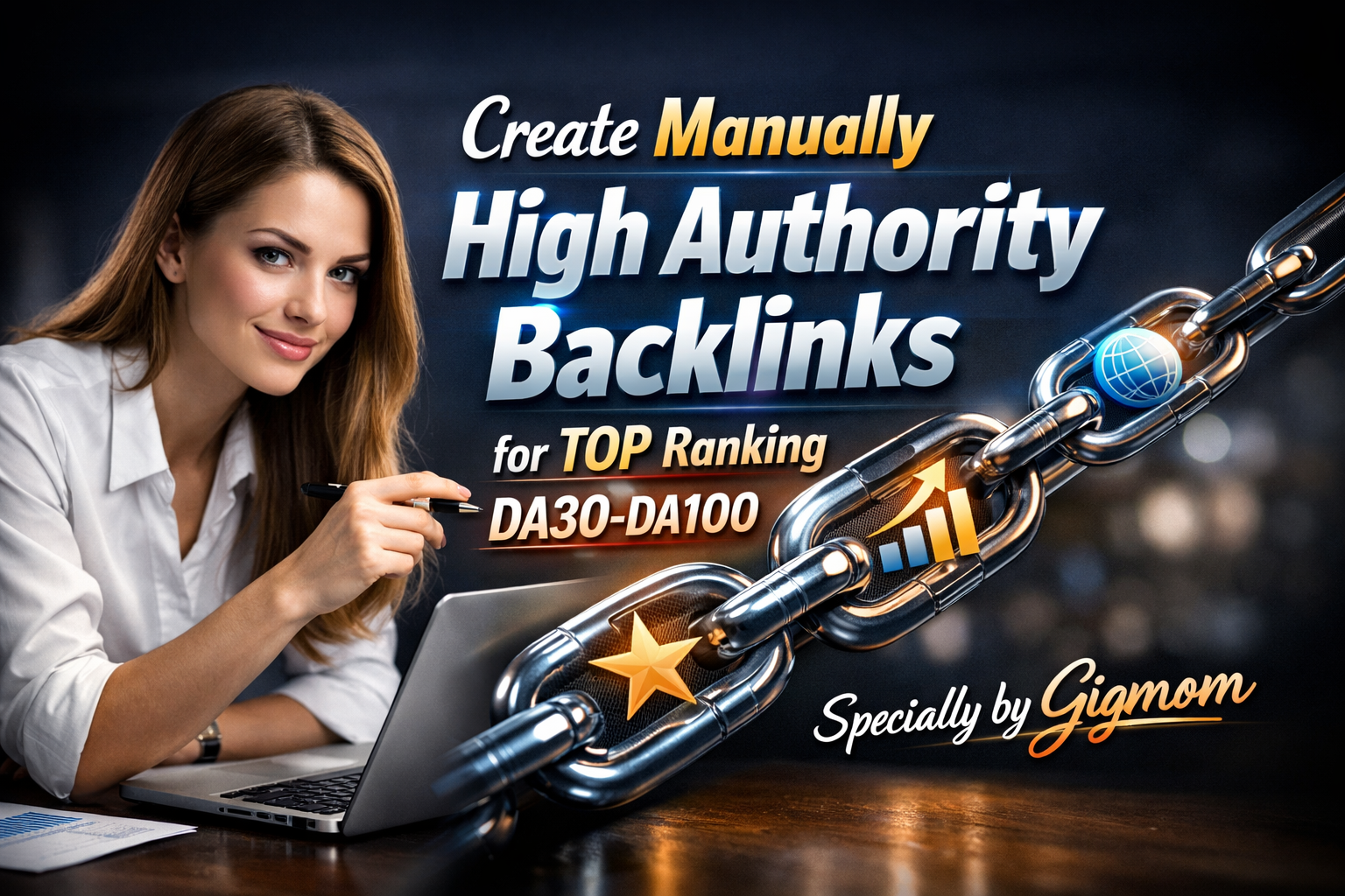 Create Manually 500 High Authority Backlinks for TOP ...