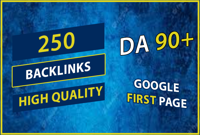 I will improve Your Ranking with 250+ DoFollow BACKLI...