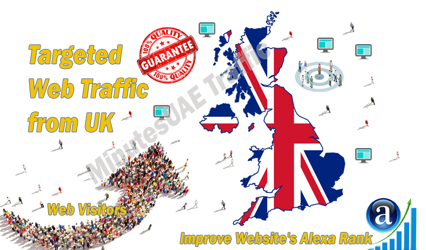 British web visitors real targeted Organic web traffi...