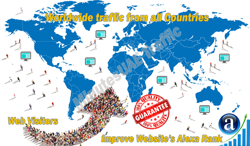 Organic web visitors real targeted Organic web traffi...