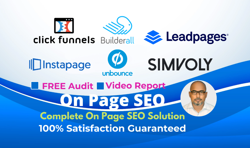 Clickfunnels SEO builderall SEO leadpage SEO instapag...