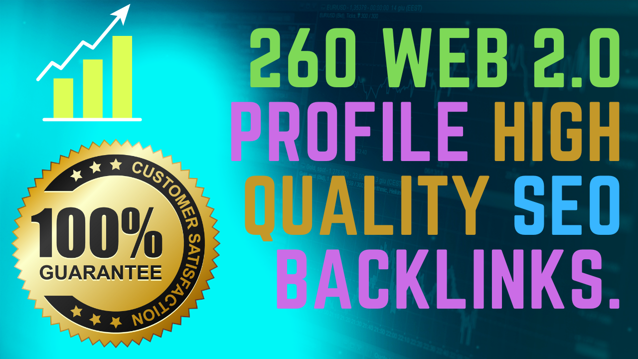 260 Web 2.0 Profile High Quality Backlinks To Boost S...