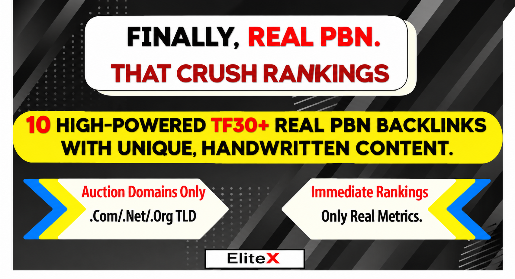 Build 10 TF30+ REAL PBN Homepage Backlinks. NO FAKE D...