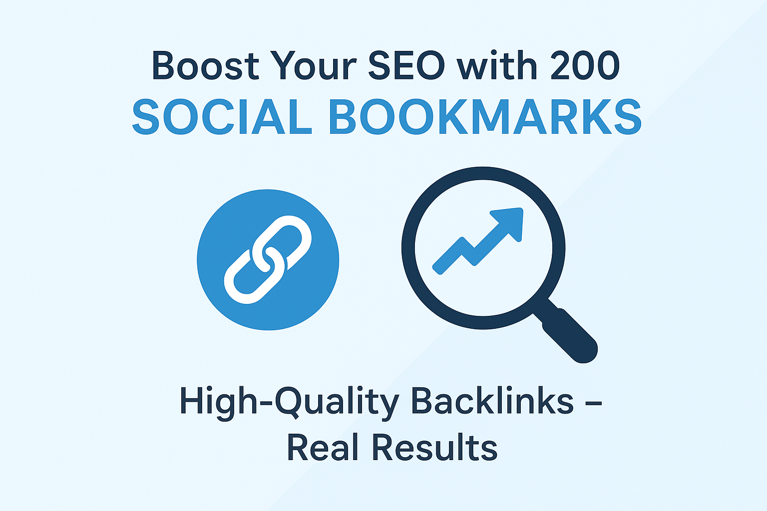 200 High-Quality Social Bookmarking Backlinks to Boos...