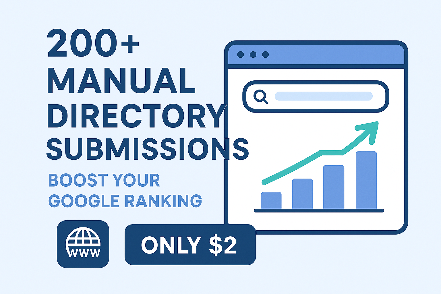 Manual 200+ Directory Submissions Approval & Acti...