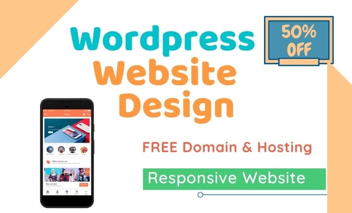 I will Design a dynamic professional website on wordp...
