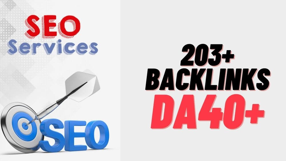 203 Links - All Backlinks DA40+ Manual PR6 to PR9 Moz...