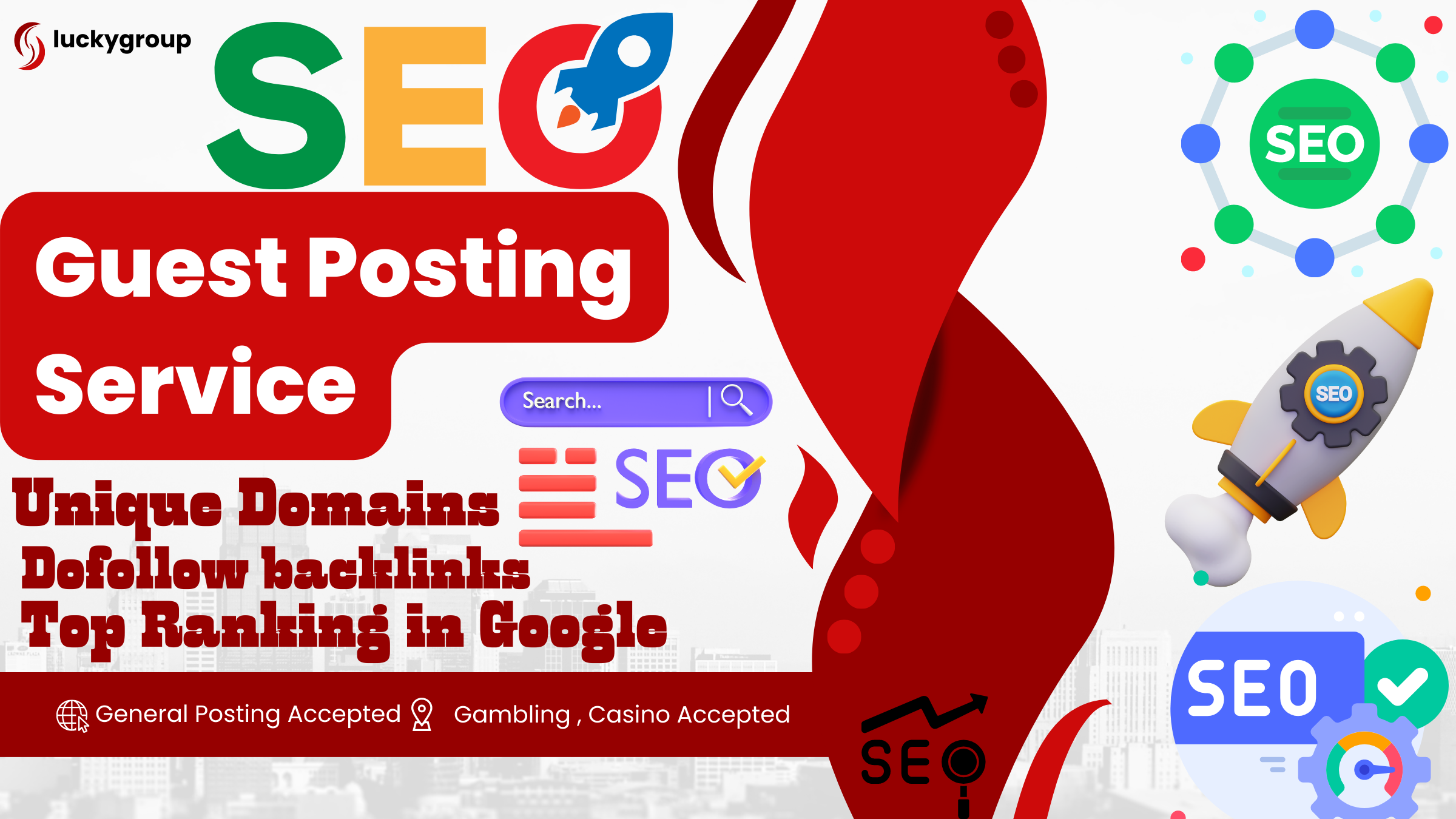 I Will Write and Publish 10 Original Traffic Guest Po...