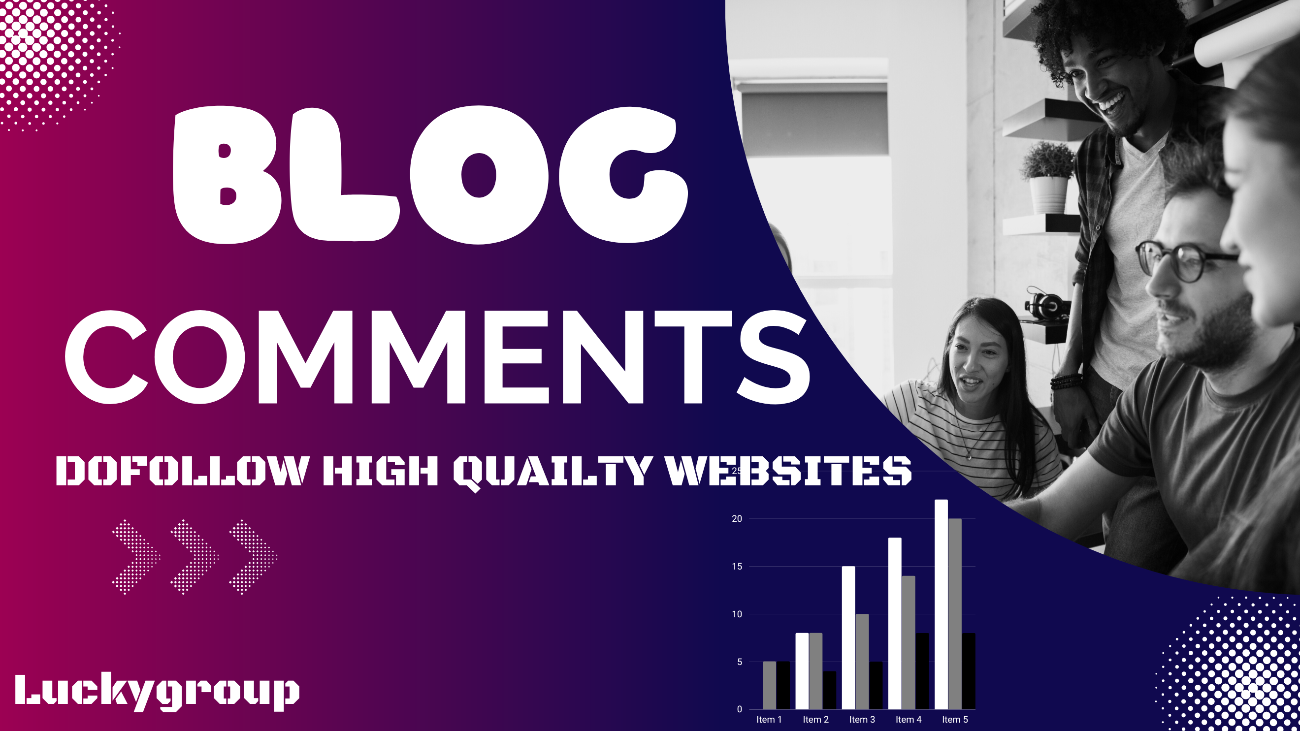 I Will Do 500 Dofollow Blog coments High Authority Si...