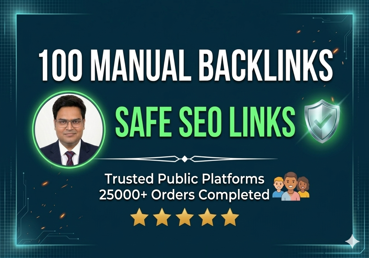 All In One Manual SEO Link Building Service