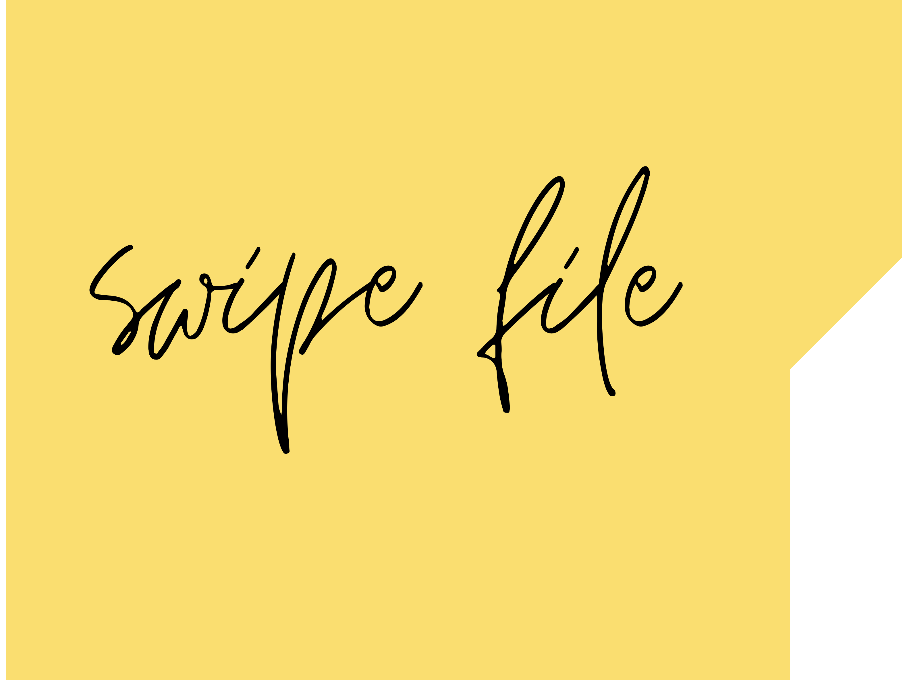 I will give you my Premium Copywriting Swipe file