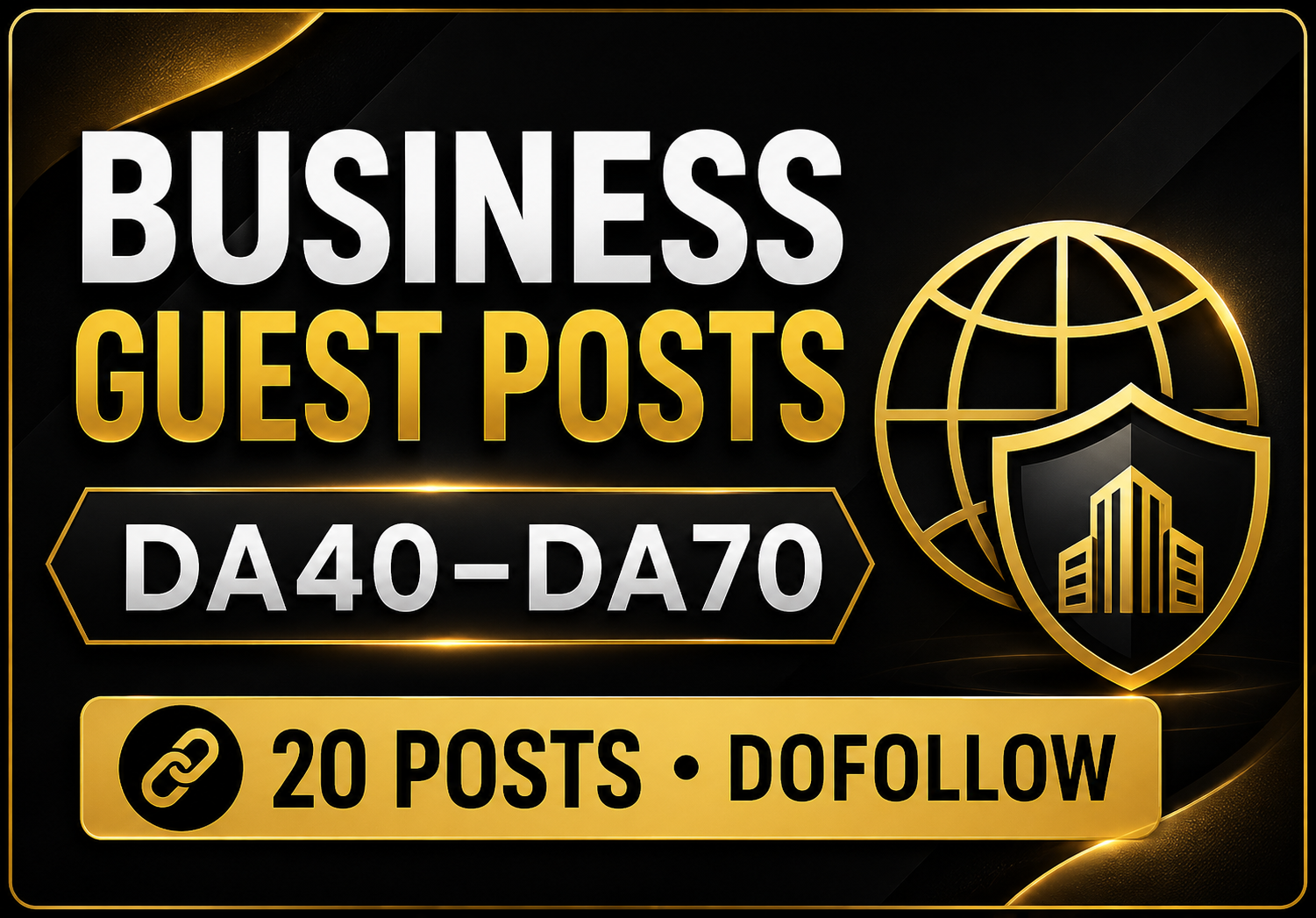 20 Premium Editorial Business Guest Posts on Global M...