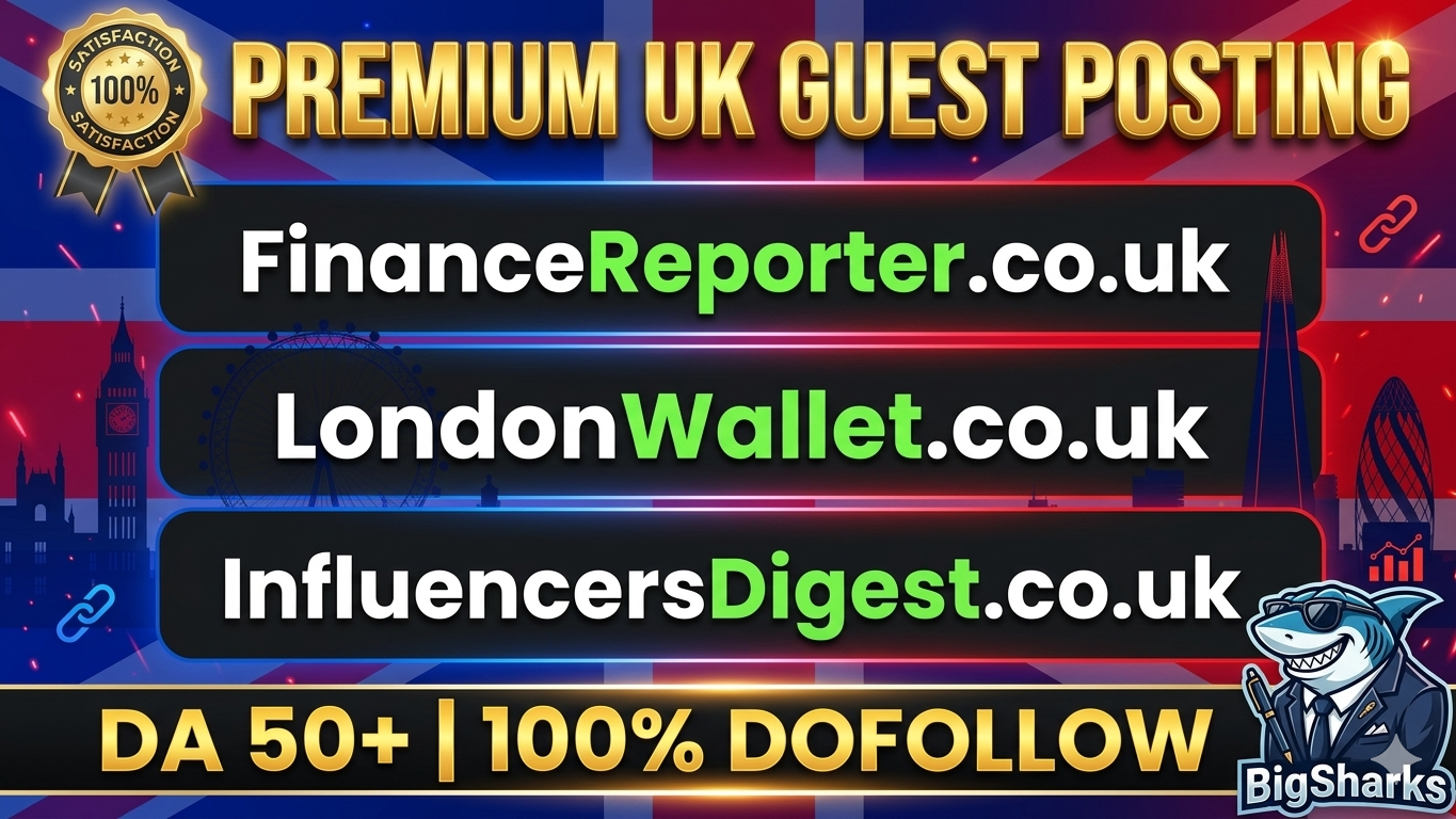 UK Guest Post on FinanceReporter. co. uk, LondonWall...