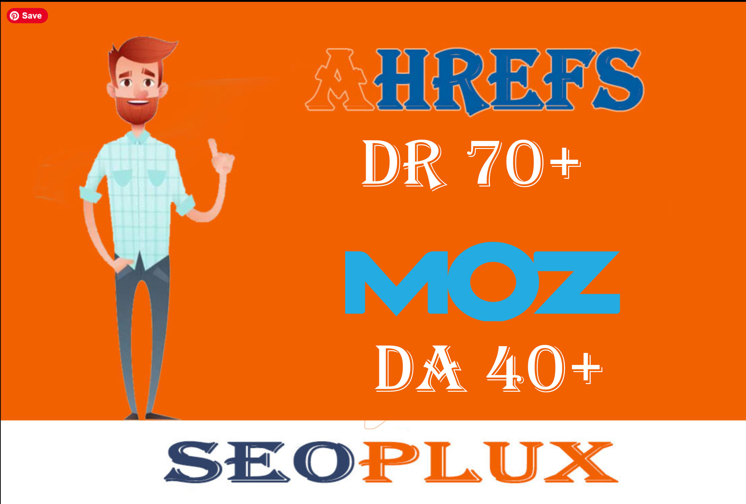 Boost Your Website Ahrefs DR 70+ and Moz DA 40+ Guara...
