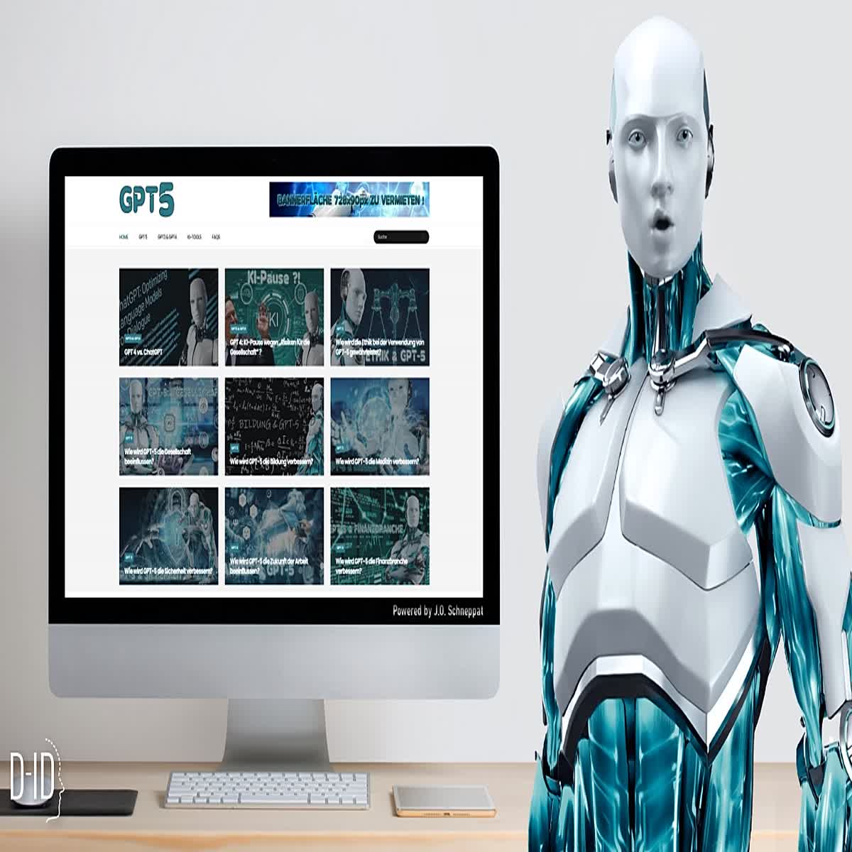 Bannerspace 300x250 pixel on GPT5. blog for 30 days