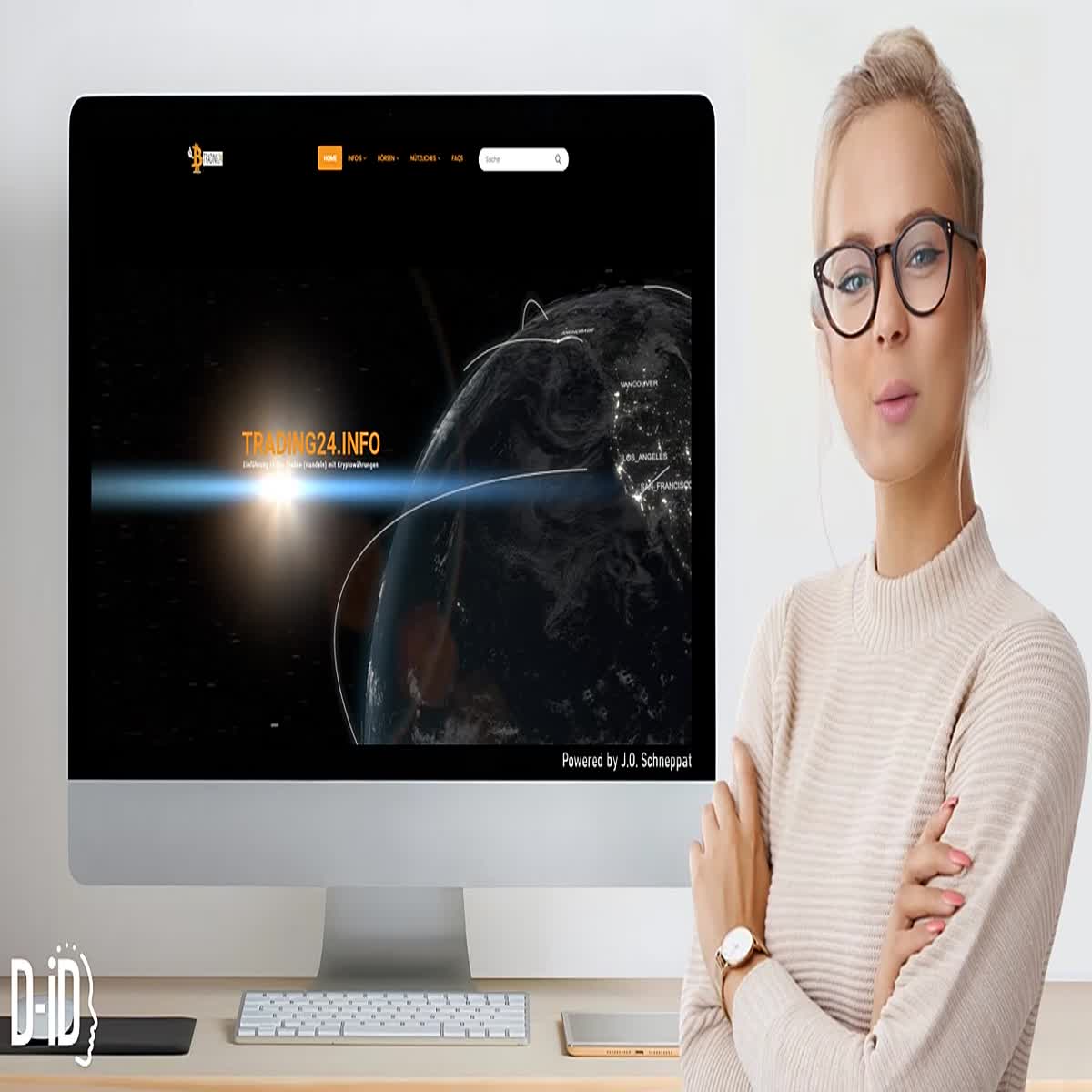 Crypto Trading Space with Premium Banner Placement fo...