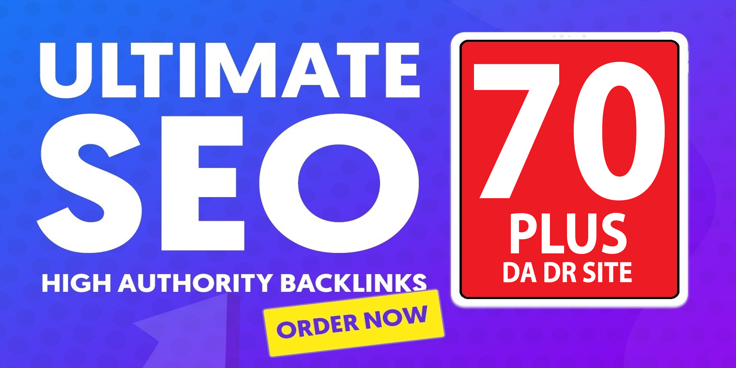 ULTIMATE 50 SEO Backlinks with High-DA70+ Web2.0 Webs...