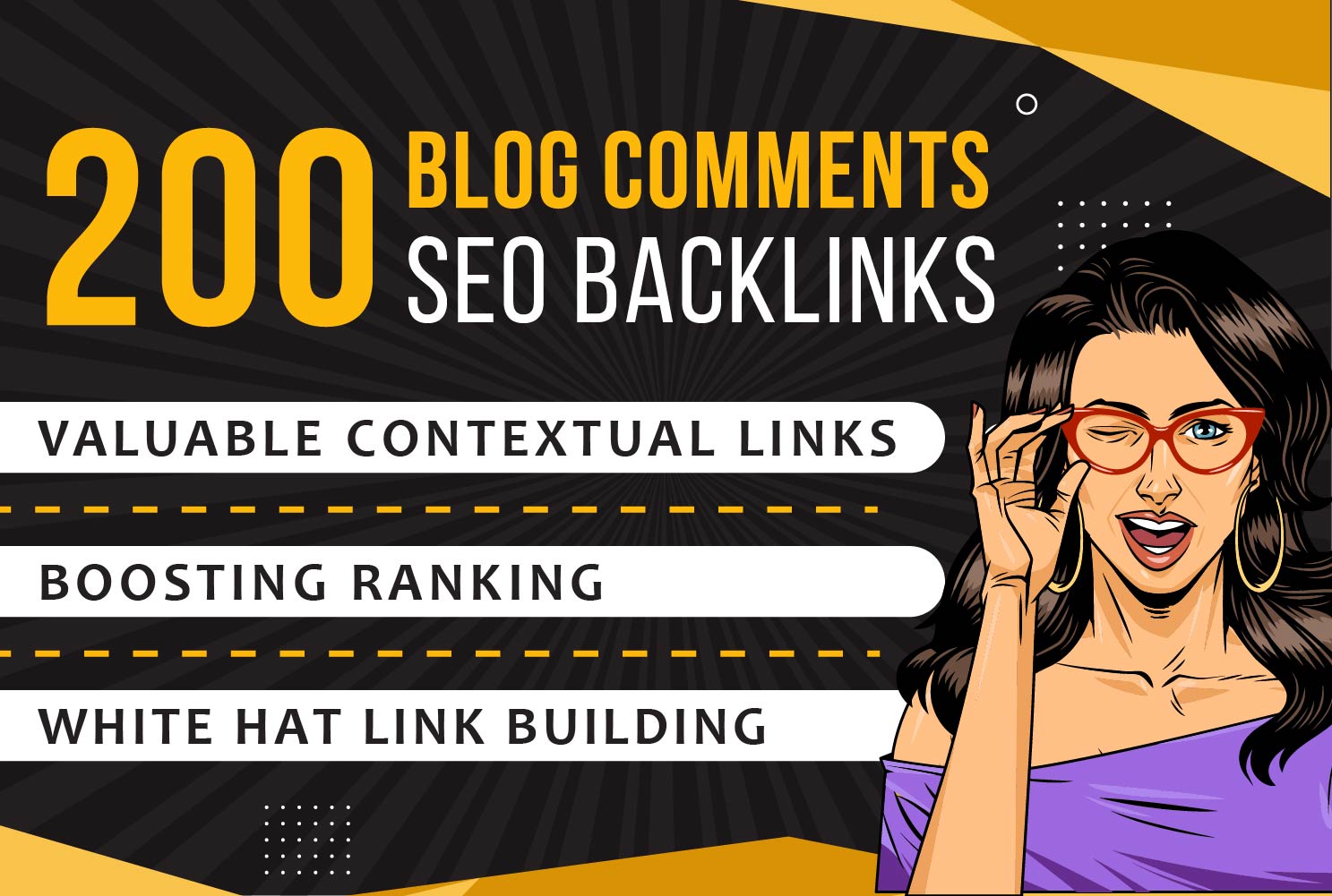 Build 200 Manually High DA PA Quality SEO Dofollow Bl...