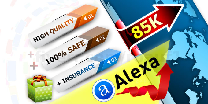 improve global alexa ranking under 50k and good seo b...