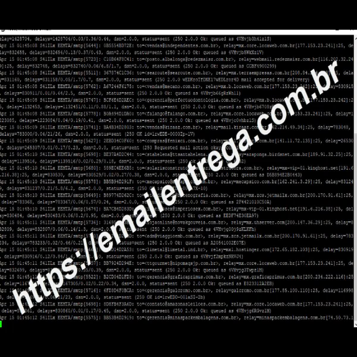 Unlimited SMTP server promotion few units