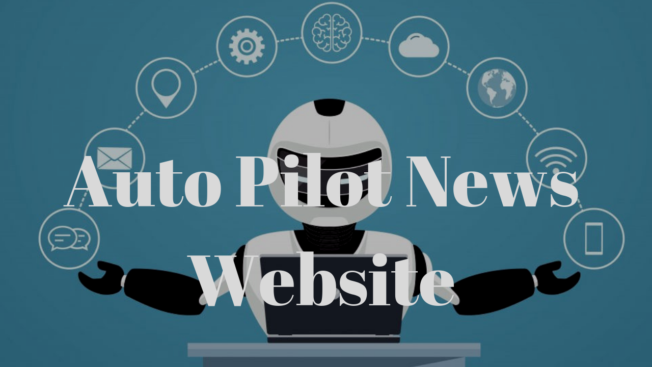 I will create automated hot news website for passive ...