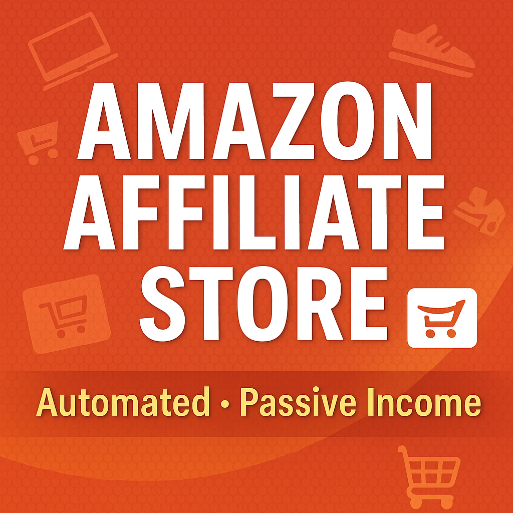 I will create fully automated affiliate store that ea...