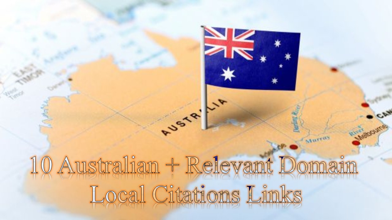 I will Create High Quality 10 Australian Citation Lin...
