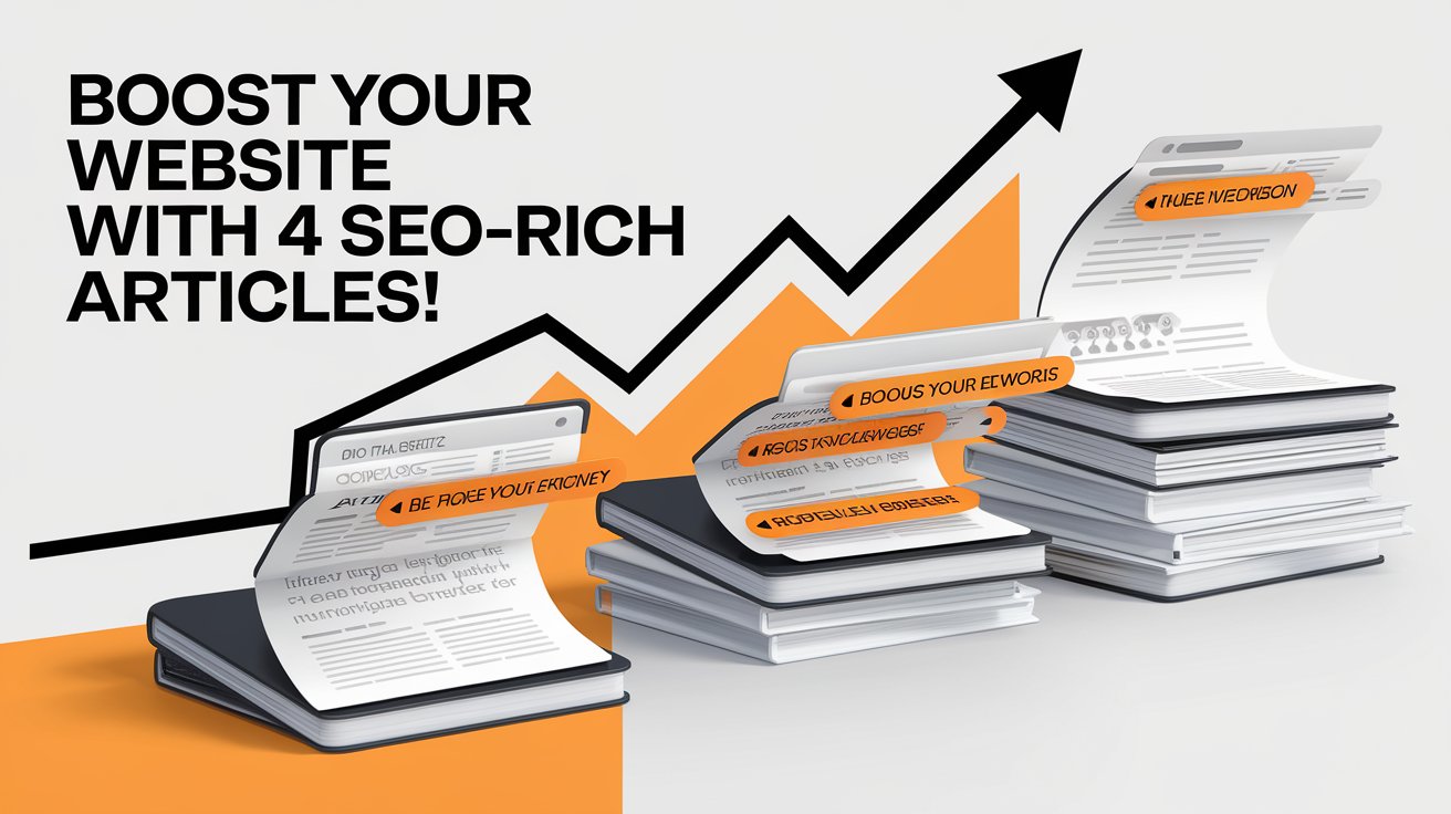 Get 4 SEO-Rich, High-Quality 1000-Word Articles for ...