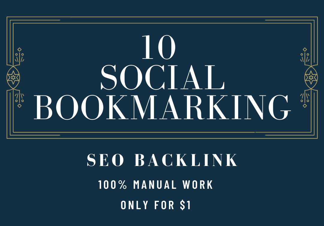 Bookmark Your Site On Top 10 High PR8 PR7 PR6 Social ...
