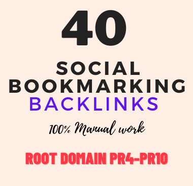 Manually Submit Your LINK/URL To 40 Social Bookmarkin...