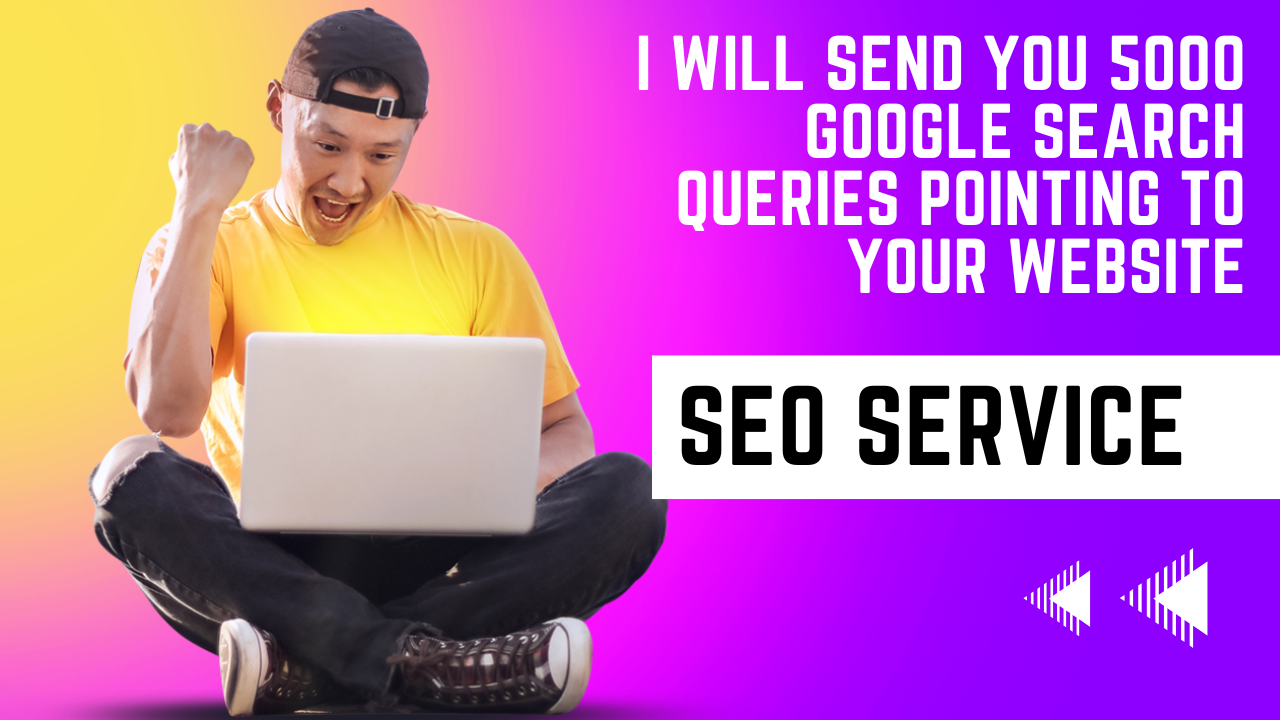 I will send you 5000 Google search request to your we...