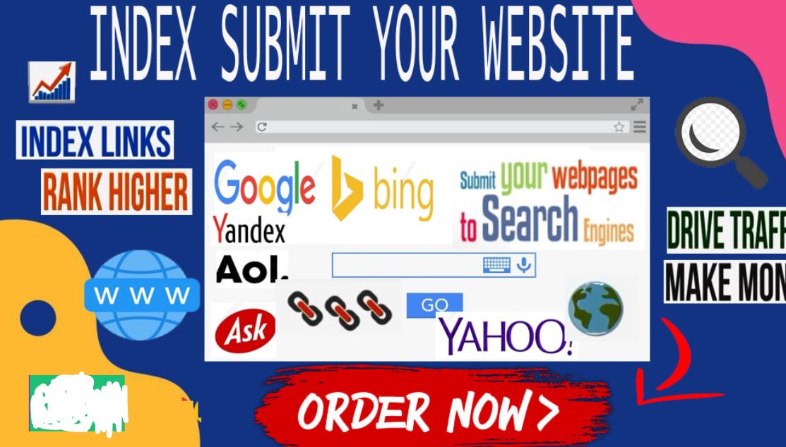 Do ping or submit website, webhost to over 1500 site...