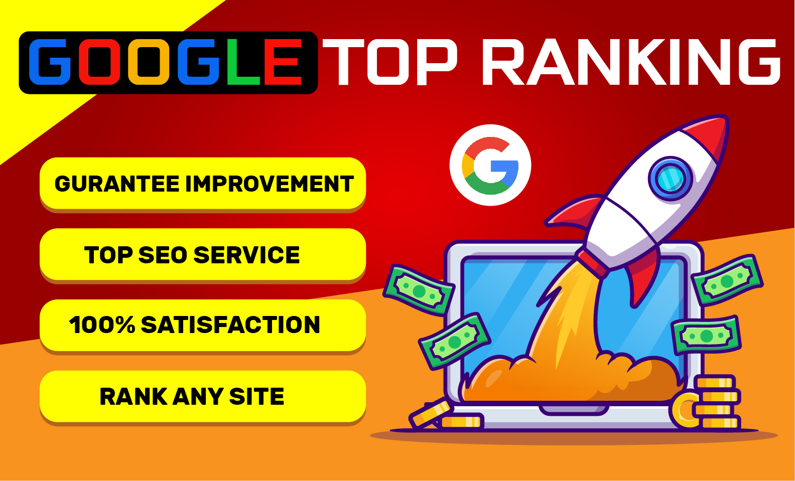 GUARANTEE RANKING IMPROVEMENT SERVICE WITH PROVE NEXT...