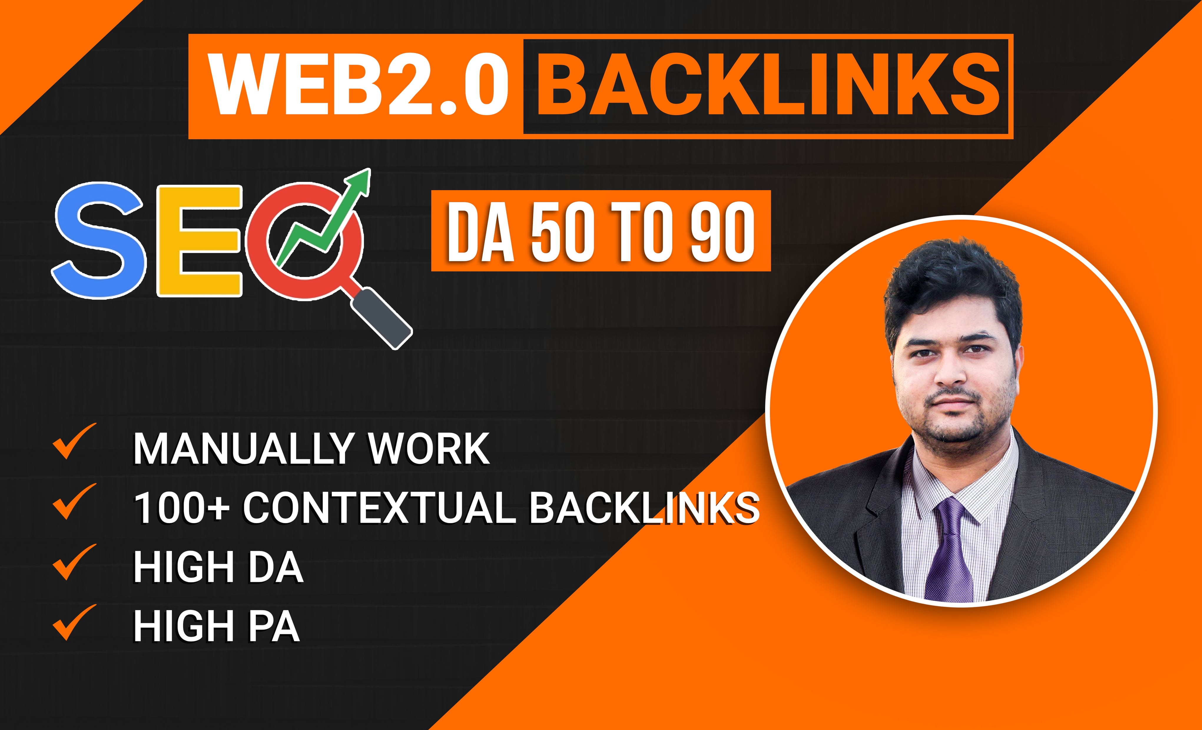 100 High Authority Backlinks Ever Contextual- Ranking...
