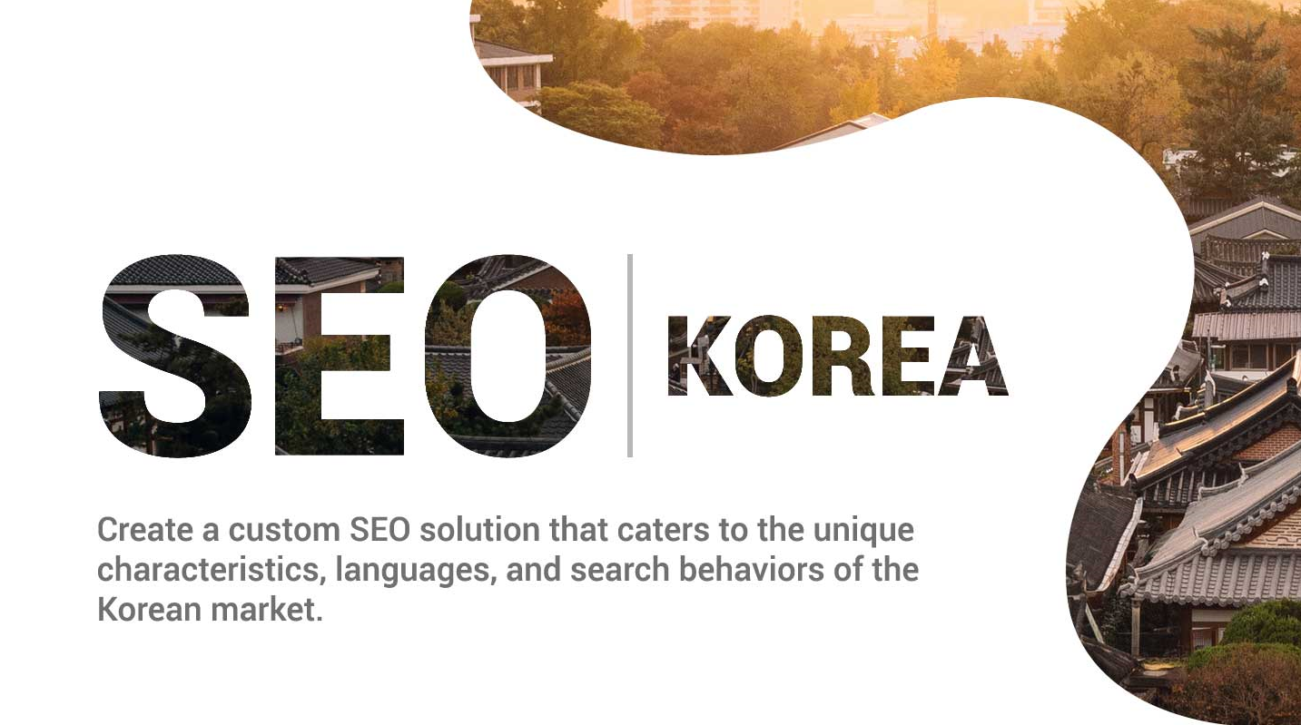 I will do SEO for korean websites to increase ranking...