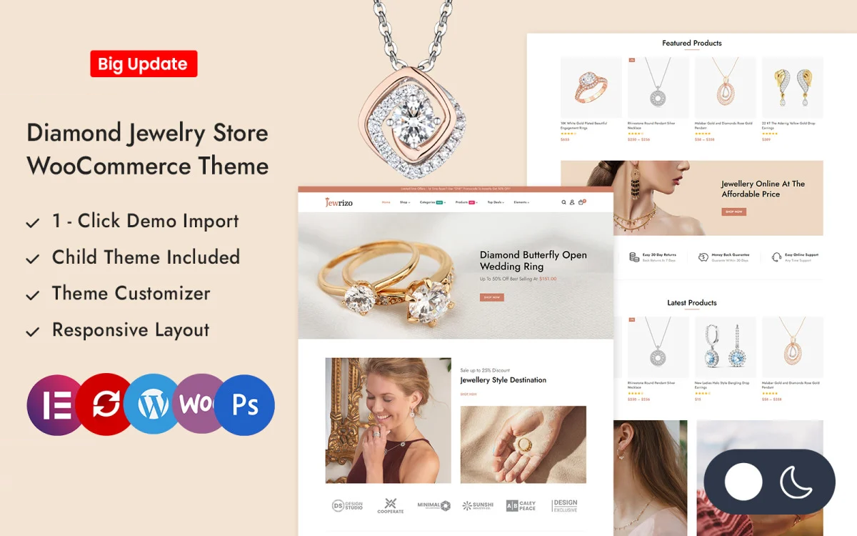 I will setup & design a website, store or busine...