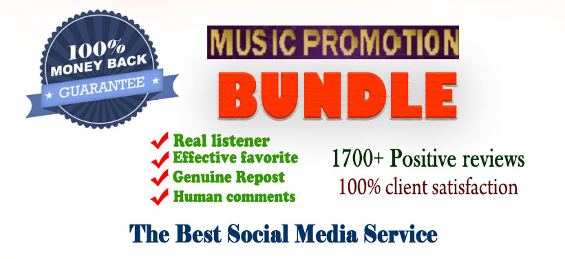 Super Promotion package- Promote your track with Best...
