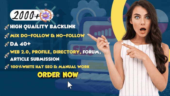 I Will Create 2000+ MIX DO& NO FOLLOW BACKLINKS -...