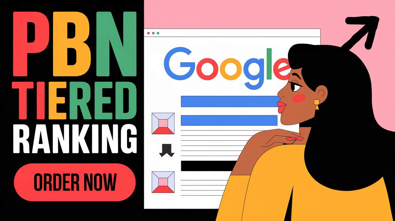 PBN Backlinks with Tier 2 and Tier 3 Rank Juice