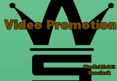 increase traffic hits to your hiphop music video make...