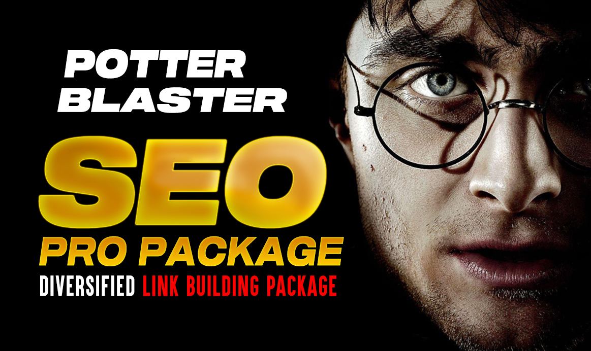 Potter Blaster SEO PACKAGE 2023. Ranking Improvements...