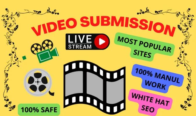I will provide high authority 30video submission SEO ...