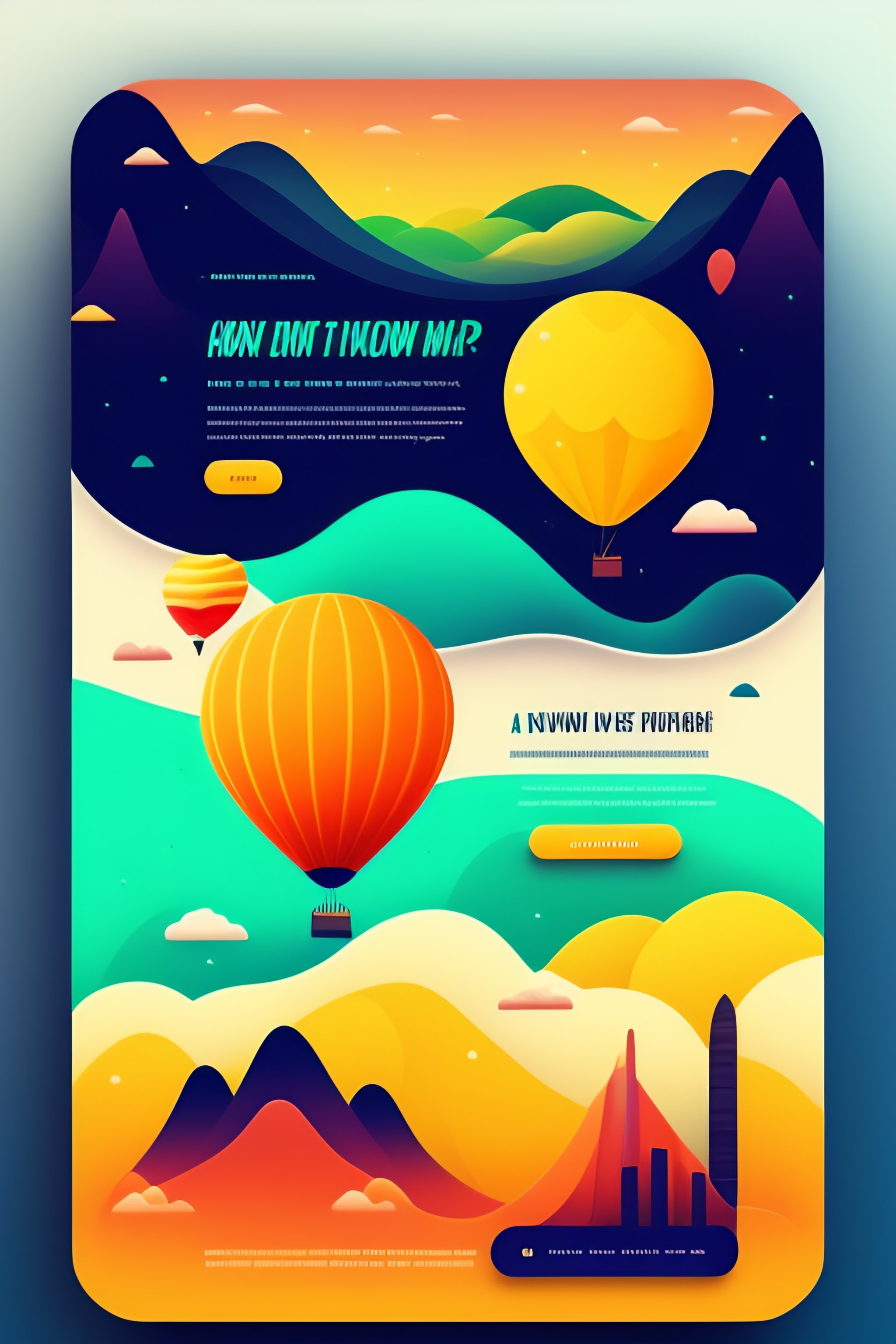 Customized Premium Landing Page Designs