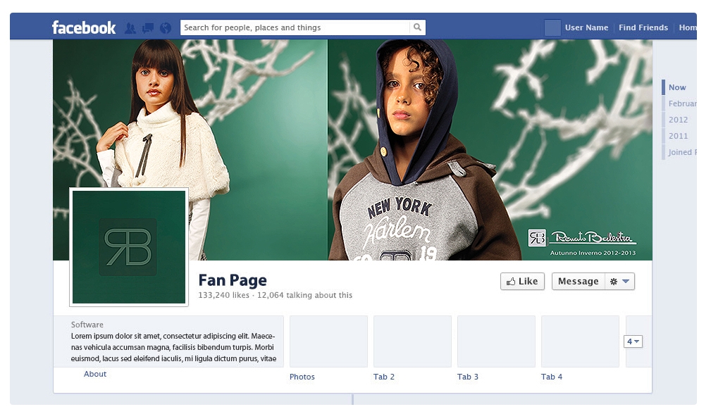 I will create social media cover design